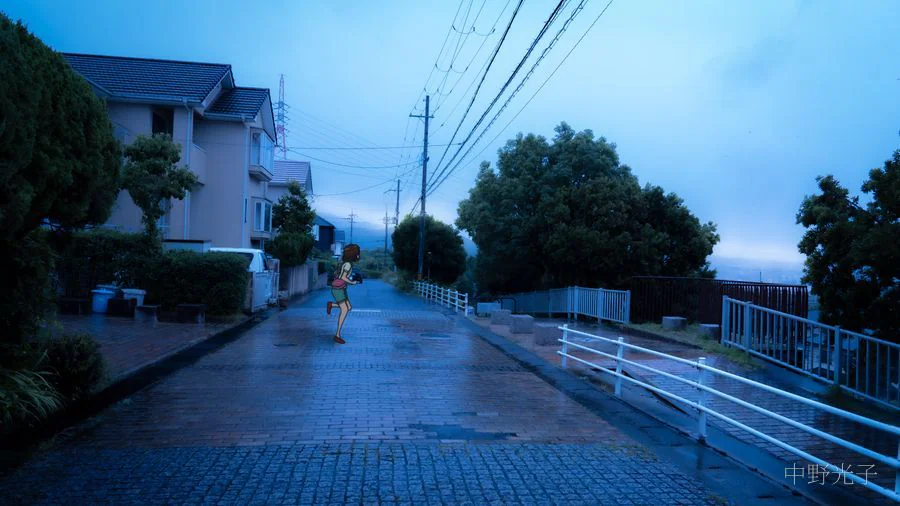 羽户山绿地 实拍成片